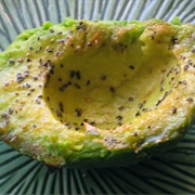 Candied Avocado