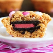 PBJ Marshmallow Oreo Stuffed Cookies