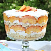 Peach Trifle