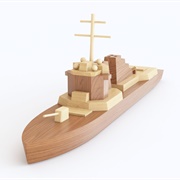 Wooden Ship