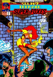 Sultry Teenage Super-Foxes (1987); #2 (Solson Publishing)