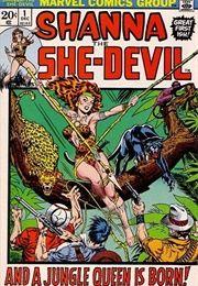 Shanna the She Devil; #1-5 (1972)