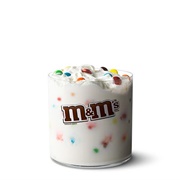 McFlurry® With M&M's® Candies