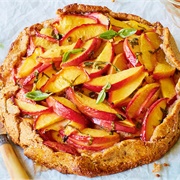 Nectarine Galette