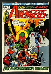 Avengers #96 (Roy Thomas & Neal Adams, Tom Palmer)
