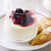 White Chocolate Panna Cotta