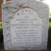 Gravity Research Foundation Monument