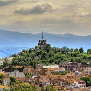 Sahat Tepe (Danov Hill), Plovdiv, Bulgaria