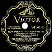 How Deep Is the Ocean - Paul Whiteman