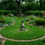 Northwestern University Shakespeare Garden