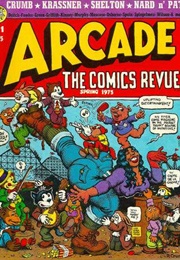 Arcade: The Comic Revue (Print Mint)