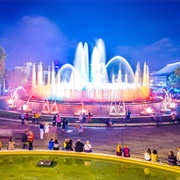 Magic Fountain of Montjuïc, Barcelona