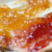 Double Jam Toast