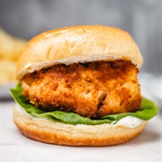Cod Burger