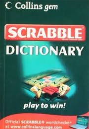 Scrabble Dictionary (Collins)