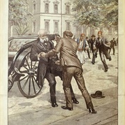 Theodoros Diligiannis, PM of Greece Assassinated.