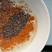 Chia Linseed Cinnamon Porridge
