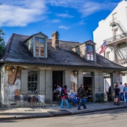 Lafitte's Blacksmith Shop Bar, New Orleans, USA