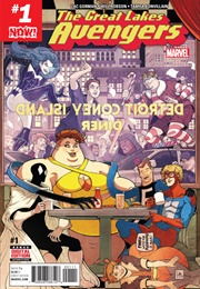 Great Lake Avengers (Zac Gorman)