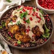 Whole Roasted Cauliflower