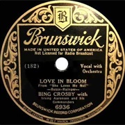 Love in Bloom - Bing Crosby