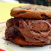 Chocolate Ice Cream Sandwich