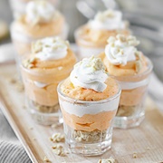 Orange Creamsicle Pudding Shots