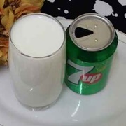 Seven Up Milk