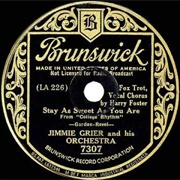 Stay as Sweet as You Are - Jimmie Grier & His Orchestra