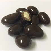 Dark Chocolate-Coated Brazil Nuts