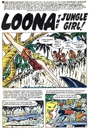 Loona (The Jungle Girl)