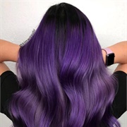 Purple Hair