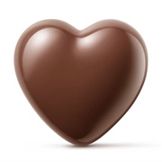 Milk Chocolate Nougat Heart