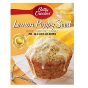 Lemon Poppyseed Muffins