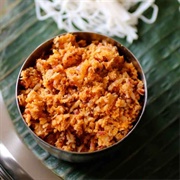 Pol Sambol / Thenkai Sambal