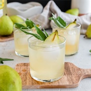 Pear Cocktail