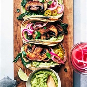 Mushroom Tacos