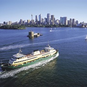 The Manly Ferry