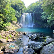 Cheonjeyeon Waterfalls, South Korea