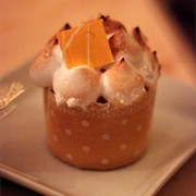 Lemon Meringue Cupcake