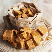 Salted Caramel Fudge