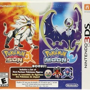 Pokemon Sun and Moon (2016)