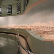 Hoover Dam Old Exhibit Building