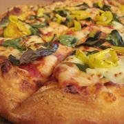 Banana Peppers Pizza