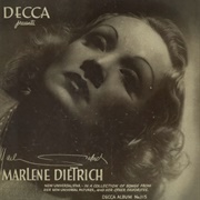 Marlene Dietrich- Marlene Dietrich