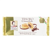 Matilde Vicenzi Tesoro Chocolate Cream Puff Pastry