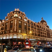 Harrods, London