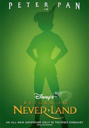 Return to Never Land (2002)