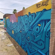 Oak Street Alley Murals