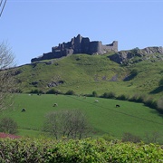 Carreg Cennen Castle Hill, Wales